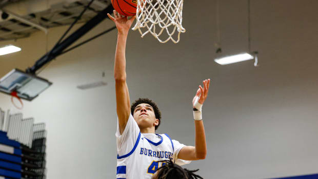 Sheek Pearson John Burroughs Missouri boys basketball January 27 2024 Nate Latsch